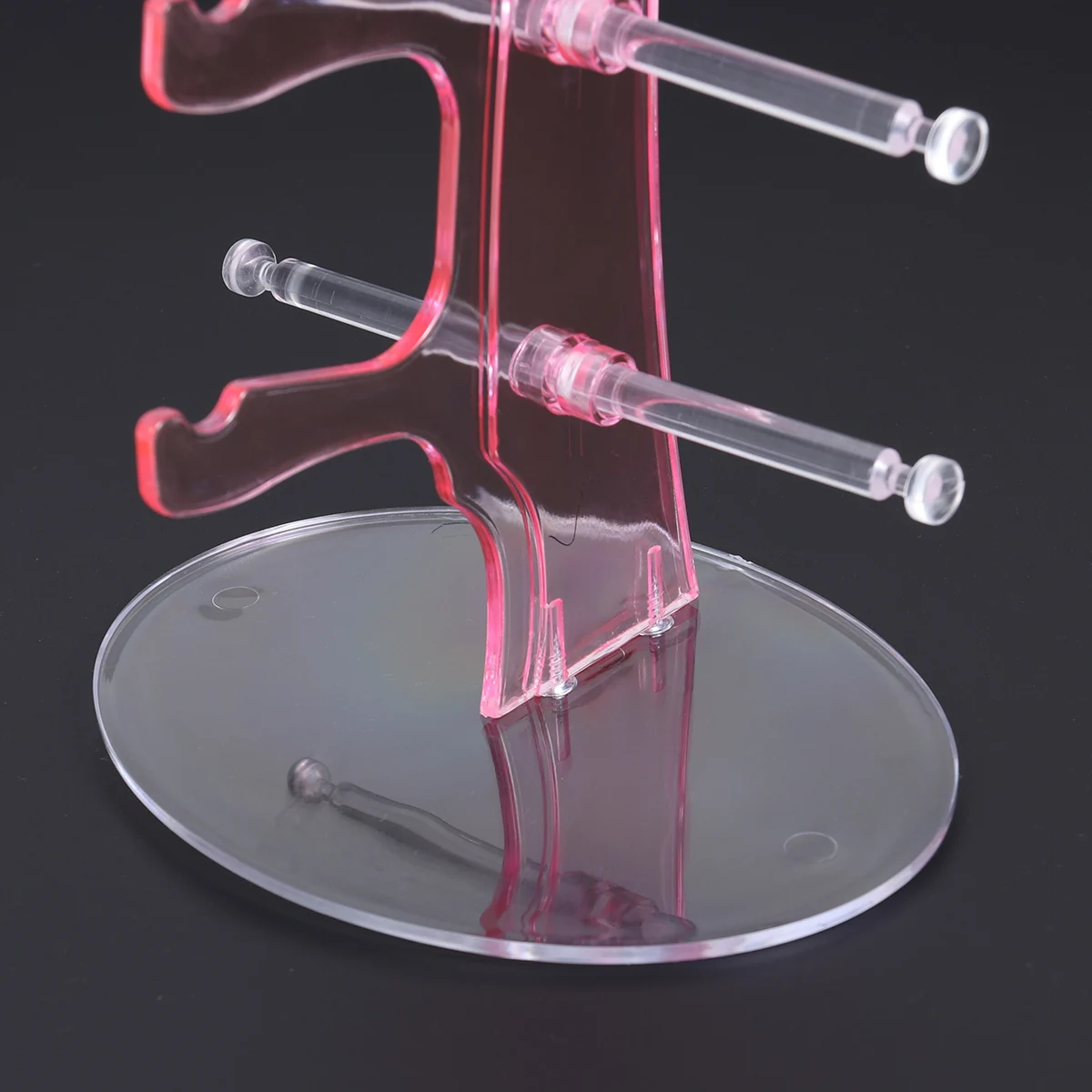 5 Pairs Pink Acrylic Glasses Display Stand Rack Holder Shelf for Sunglasses Eyewear Jewelry Home Shop Window Decor
5 Pairs Pink Acrylic Glasses Display Stand Rack Holder Shelf for Sunglasses Eyewear Jewelry Home Shop Window Decor
