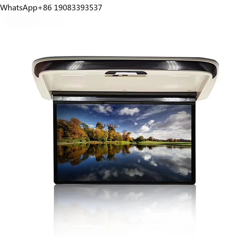 Universal 11.6 Inch IPS Android LCD/TFT Car Roof Flip Ceiling Monitor Remote Control 1 Year Warranty FM USB Overhead Car Monitor
Universal 11.6 Inch IPS Android LCD/TFT Car Roof Flip Ceiling Monitor Remote Control 1 Year Warranty FM USB Overhead Car Monitor