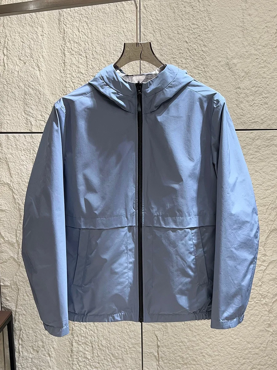 H-Series Double-Sided Wearable Casual Men's Windproof Loose Fit Hooded Jacket Spring Autumn Polyester Fiber Zipper Closure
H-Series Double-Sided Wearable Casual Men's Windproof Loose Fit Hooded Jacket Spring Autumn Polyester Fiber Zipper Closure