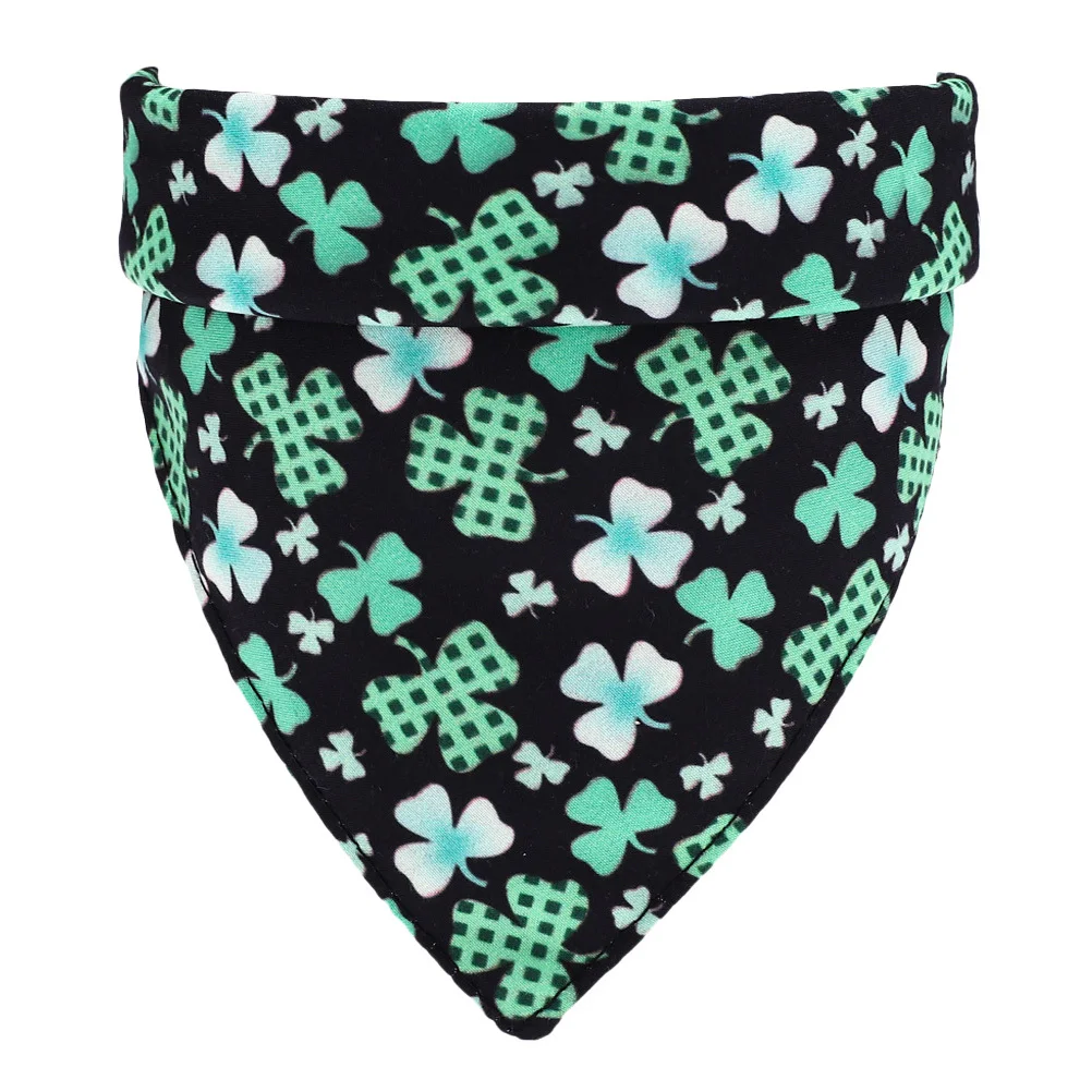 1 pc St Patrick'S Day Pet Headband Dog Bandana Washable Shamrock Print Scarf For Medium Large Dogs Party Costume
1 pc St Patrick'S Day Pet Headband Dog Bandana Washable Shamrock Print Scarf For Medium Large Dogs Party Costume