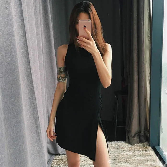 Платье Kendall Nightclub: Сексуальное, облегающее, из хлопка, с высоким разрезом, асимметричными складками, подчеркивающее фигуру, для клуба и повседневной носки
Платье Kendall Nightclub: Сексуальное, облегающее, из хлопка, с высоким разрезом, асимметричными складками, подчеркивающее фигуру, для клуба и повседневной носки