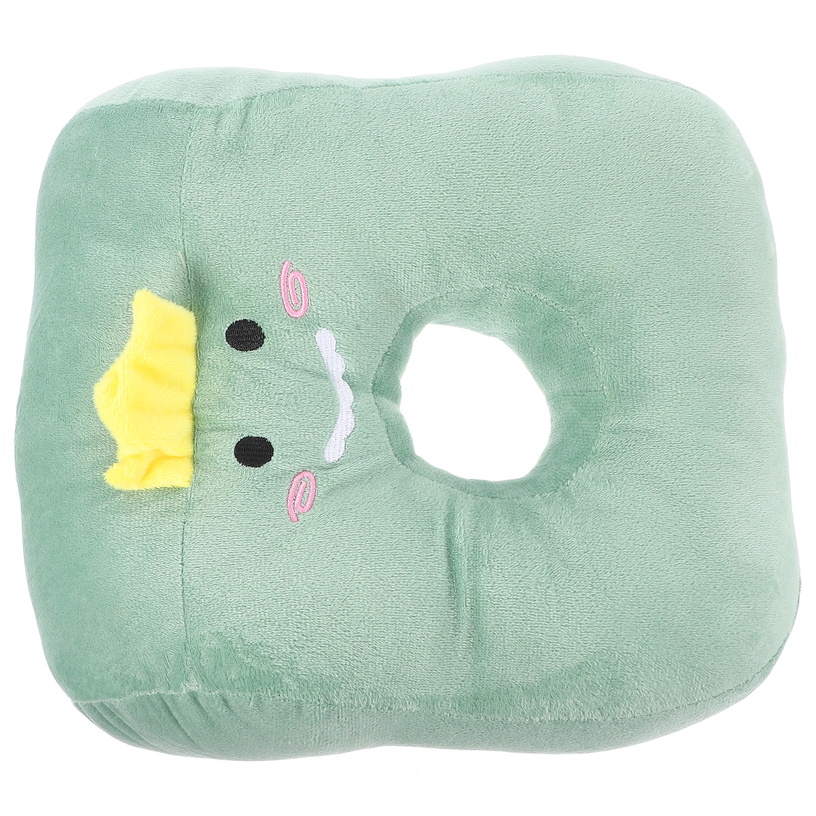 Cartoon Animal Nap Pillow with Ear Holes Travel Cushion Pearl Cotton Ergonomic Non Slip Sleep Accessories
Cartoon Animal Nap Pillow with Ear Holes Travel Cushion Pearl Cotton Ergonomic Non Slip Sleep Accessories