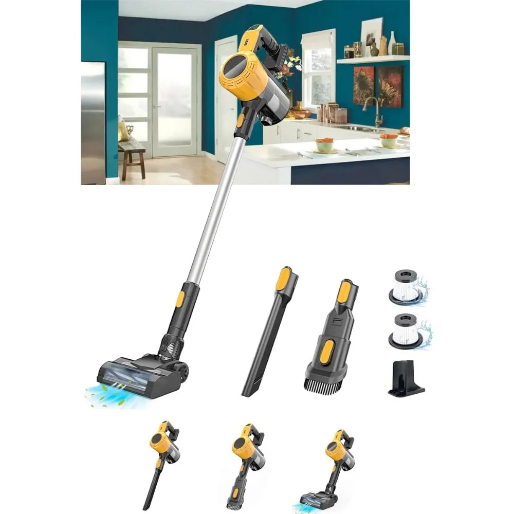 Пылесос для дома, аккумулятор Dewalt 20 В DCB206, 30 кПа 6 в 1, очиститель для дома с настенным кронштейном, сменный пылесос Stick
Пылесос для дома, аккумулятор Dewalt 20 В DCB206, 30 кПа 6 в 1, очиститель для дома с настенным кронштейном, сменный пылесос Stick