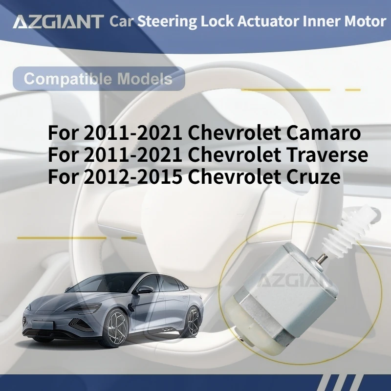 For 2011-2021 Chevrolet Camaro/Traverse AZGIANT Car Steering Lock Actuator Inner Motor DC 12V Auto Accessories brand new parts
For 2011-2021 Chevrolet Camaro/Traverse AZGIANT Car Steering Lock Actuator Inner Motor DC 12V Auto Accessories brand new parts