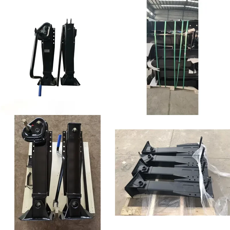 Factory Supply Heavy Trailer 16T 28T Jost Fuwa Type Semi Trailer Jack Landing Gear Leg Parts for Sale
Factory Supply Heavy Trailer 16T 28T Jost Fuwa Type Semi Trailer Jack Landing Gear Leg Parts for Sale