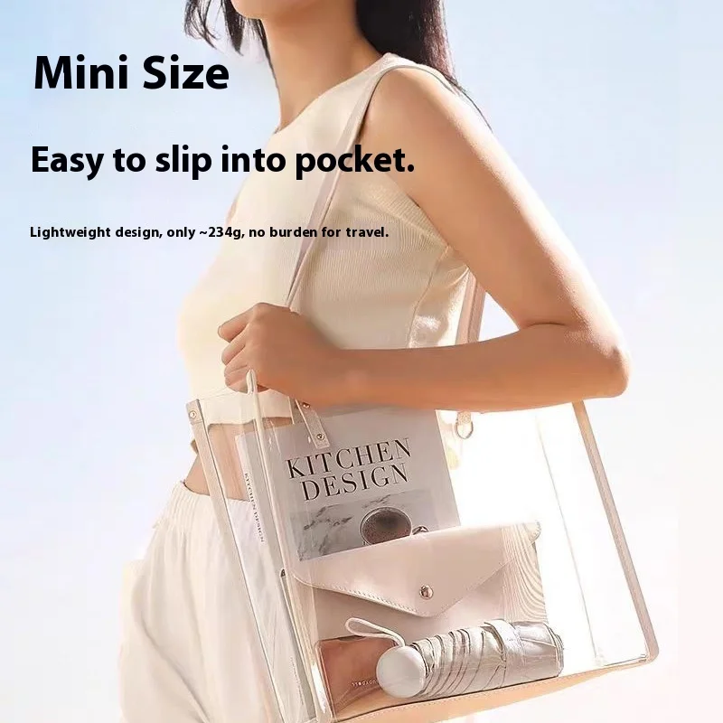 Compact Lightweight Portable Umbrella for Sun And Rain UV Protection Sunshade Rainproof Handy Travel Umbrella
Compact Lightweight Portable Umbrella for Sun And Rain UV Protection Sunshade Rainproof Handy Travel Umbrella