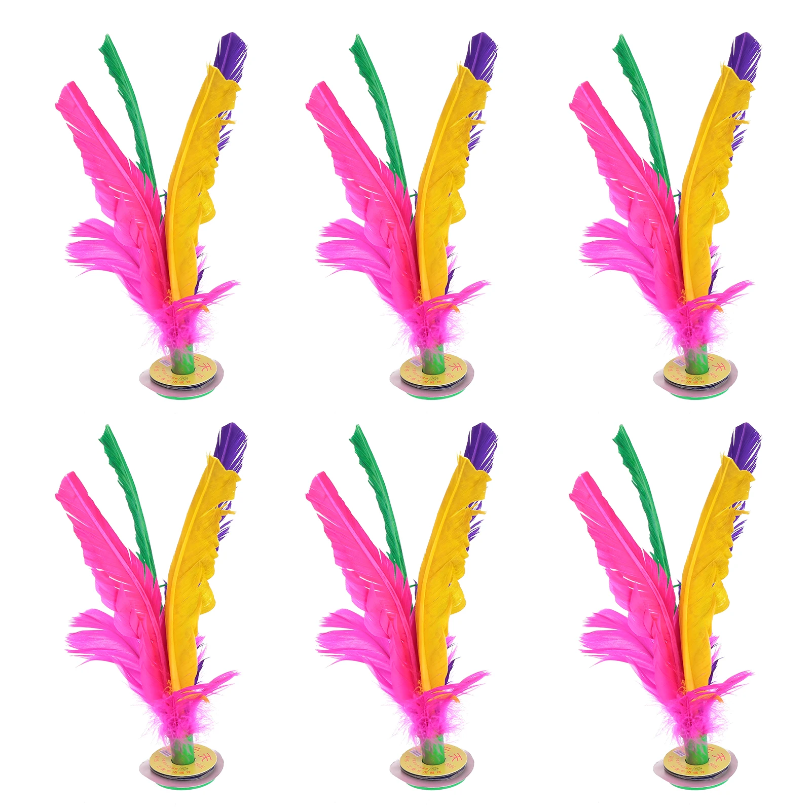 10pcs Keys Toy Goose Kids Shuttlecock Outdoor Game Foot Sports Shuttlecock Exercise Toy
10pcs Keys Toy Goose Kids Shuttlecock Outdoor Game Foot Sports Shuttlecock Exercise Toy