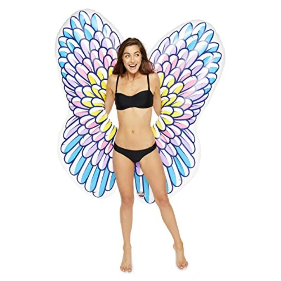 Giant Blow Up PooI FIoat, Cute Mystical Floatie for Girls, Vinyl Summer Ring Tube for Swimming Party
Giant Blow Up PooI FIoat, Cute Mystical Floatie for Girls, Vinyl Summer Ring Tube for Swimming Party
