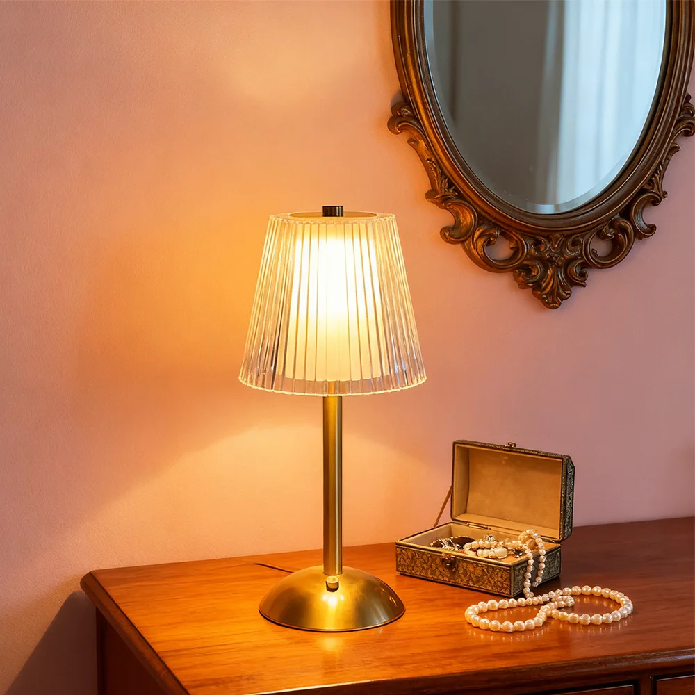 LED Table Lamp Touch Sensor Rechargeable Night Light Nordic interior Dimming Stand LED Bedside Lamp Restaurant Hotel Bar Bedroom
LED Table Lamp Touch Sensor Rechargeable Night Light Nordic interior Dimming Stand LED Bedside Lamp Restaurant Hotel Bar Bedroom