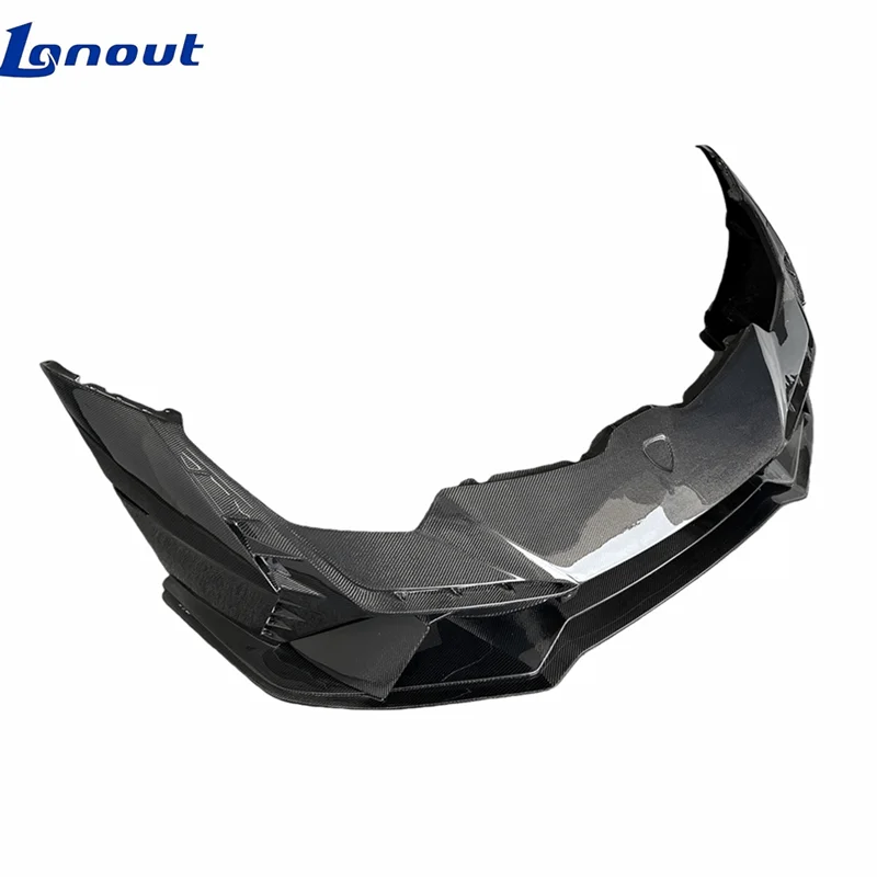 For Lamborghini LP580 LP610 EVO Upgrading Performance Body Kit in Tecnica Style Dry Carbon Fiber Front Bumper
For Lamborghini LP580 LP610 EVO Upgrading Performance Body Kit in Tecnica Style Dry Carbon Fiber Front Bumper