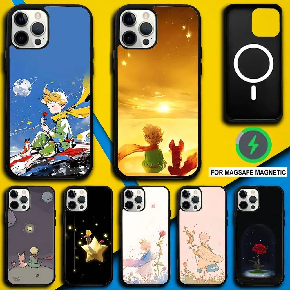 L-Little Prince Cartoon Fox Phone Case For iPhone 16,15,14,13,12,11,Pro,Max,Plus,Mini,SE4,E Magnetic Magsafe Wireless Charging
L-Little Prince Cartoon Fox Phone Case For iPhone 16,15,14,13,12,11,Pro,Max,Plus,Mini,SE4,E Magnetic Magsafe Wireless Charging