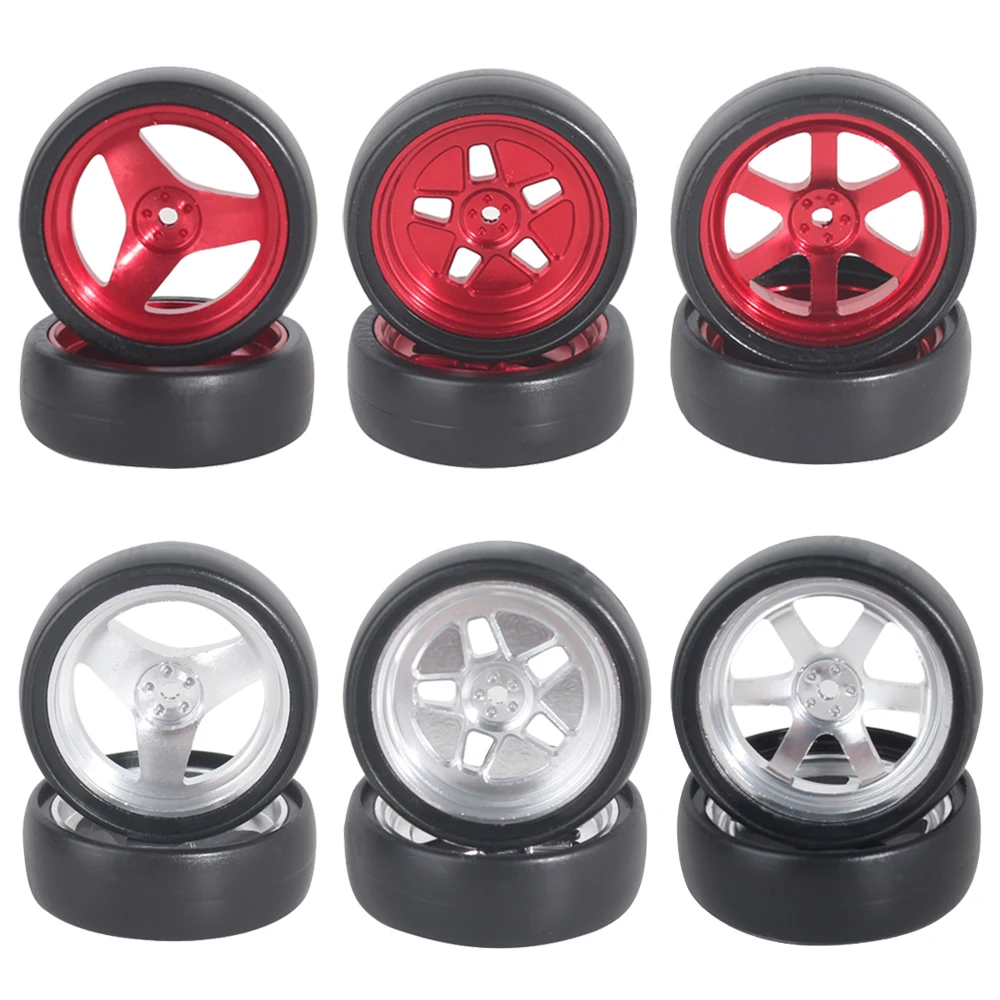 4PCS LDRC LD1801 LD1802 LD1803 LD1804 1/18 RC Car Upgraded Parts Drift Tires Metal Wheel Rims/Racing Tyres Vehicles Models
4PCS LDRC LD1801 LD1802 LD1803 LD1804 1/18 RC Car Upgraded Parts Drift Tires Metal Wheel Rims/Racing Tyres Vehicles Models