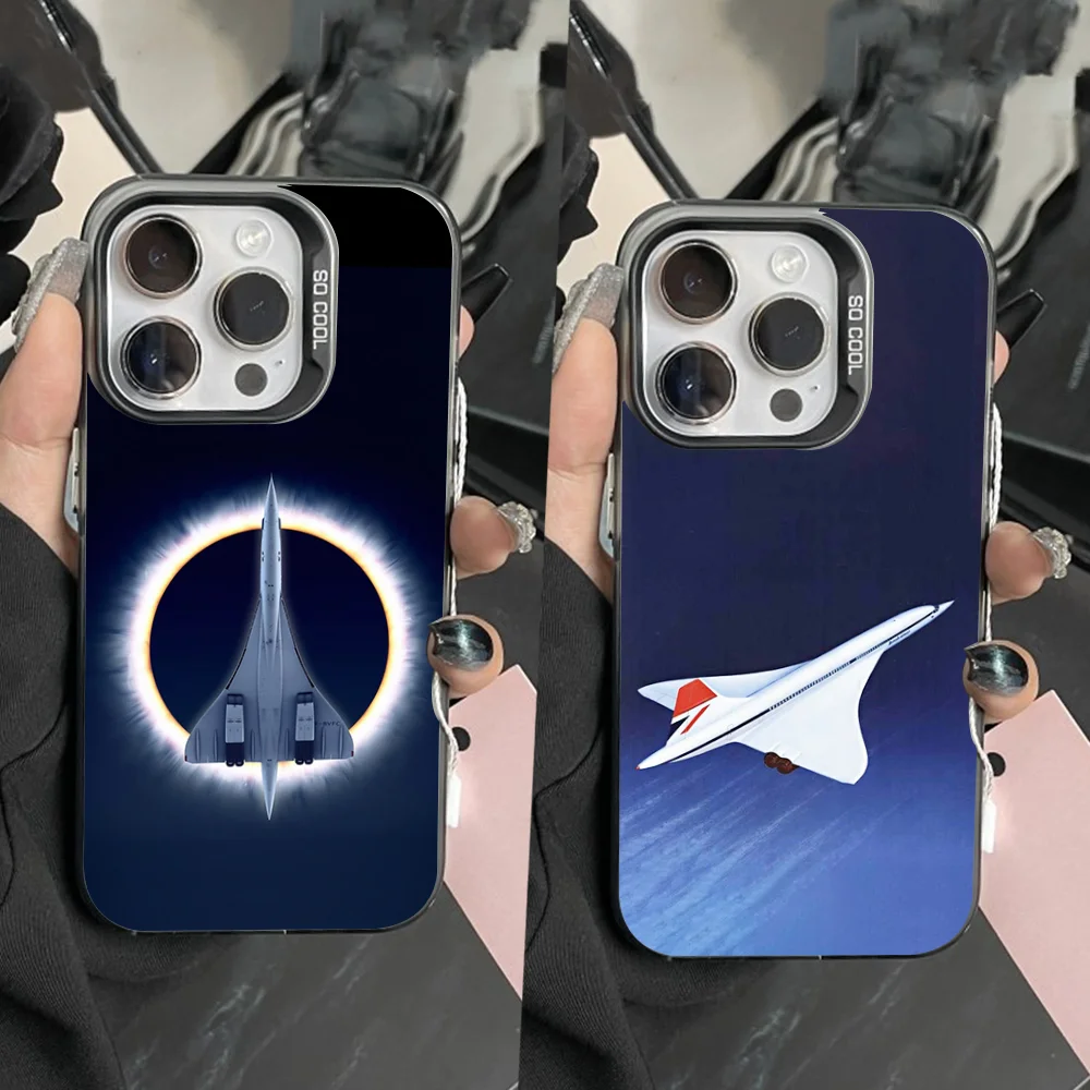 Avion Concorde Phone Case For iPhone 16,15,14,13,12,11,Pro,Max,Plus,Mini,XS Anti Fall Black Matte Hard Bumper
Avion Concorde Phone Case For iPhone 16,15,14,13,12,11,Pro,Max,Plus,Mini,XS Anti Fall Black Matte Hard Bumper