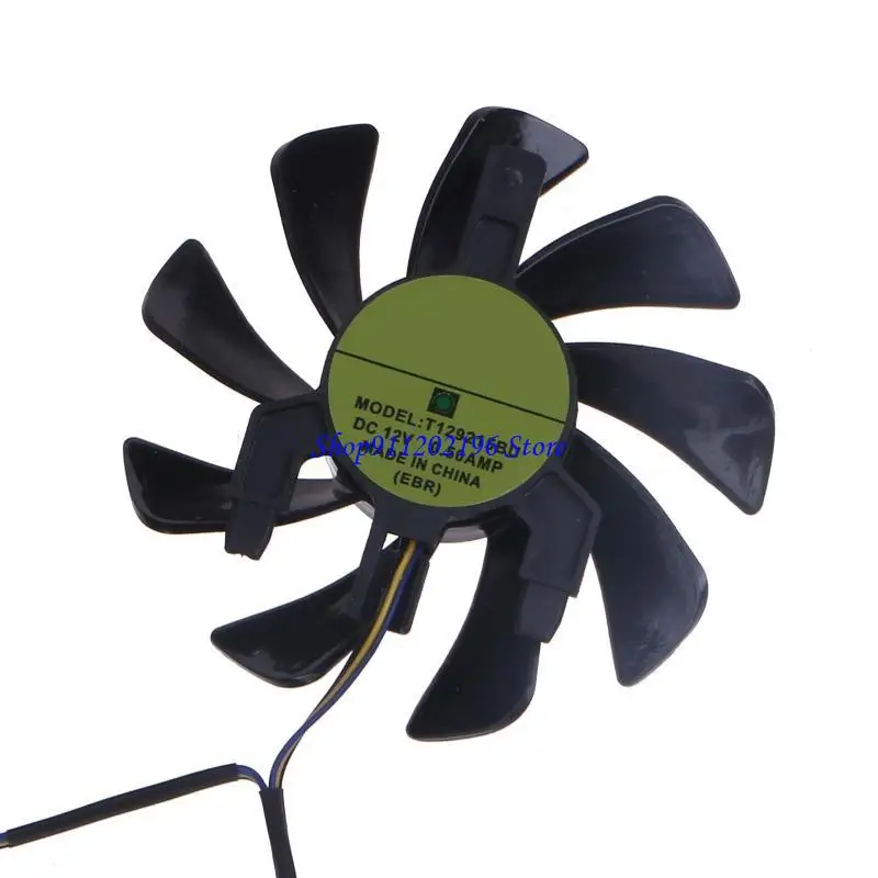 P82A 2PC 12V 0.5A T129215BU 4Pin Graphics Card Cooling VGA Fan for Sapphire R9 270X
P82A 2PC 12V 0.5A T129215BU 4Pin Graphics Card Cooling VGA Fan for Sapphire R9 270X