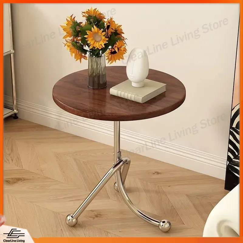 Small Round Side Table Coffee Table for Living Room Sofa Corner Bedside Table Solid Wood Nordic Medieval Style Minimalist
Small Round Side Table Coffee Table for Living Room Sofa Corner Bedside Table Solid Wood Nordic Medieval Style Minimalist