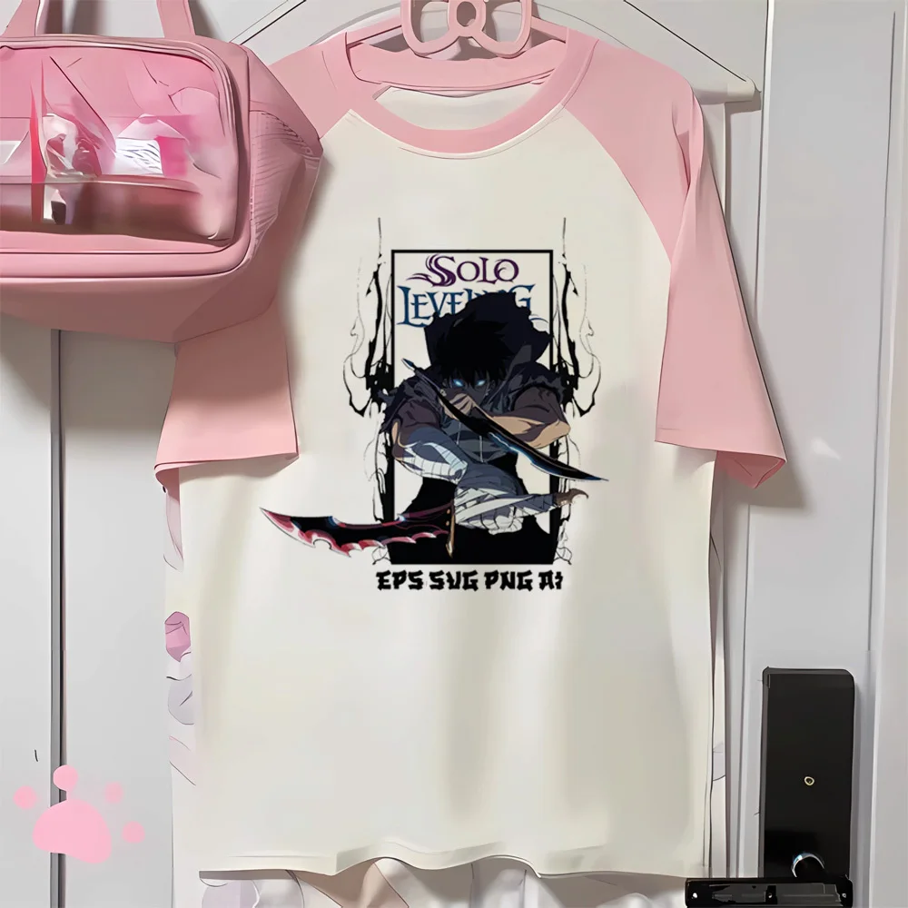 Solo Leveling tshirt girl Classic Psychedelic harajuku Graphic hip hop aesthetic tshirt graphic Digital Grunge korean clothes
Solo Leveling tshirt girl Classic Psychedelic harajuku Graphic hip hop aesthetic tshirt graphic Digital Grunge korean clothes