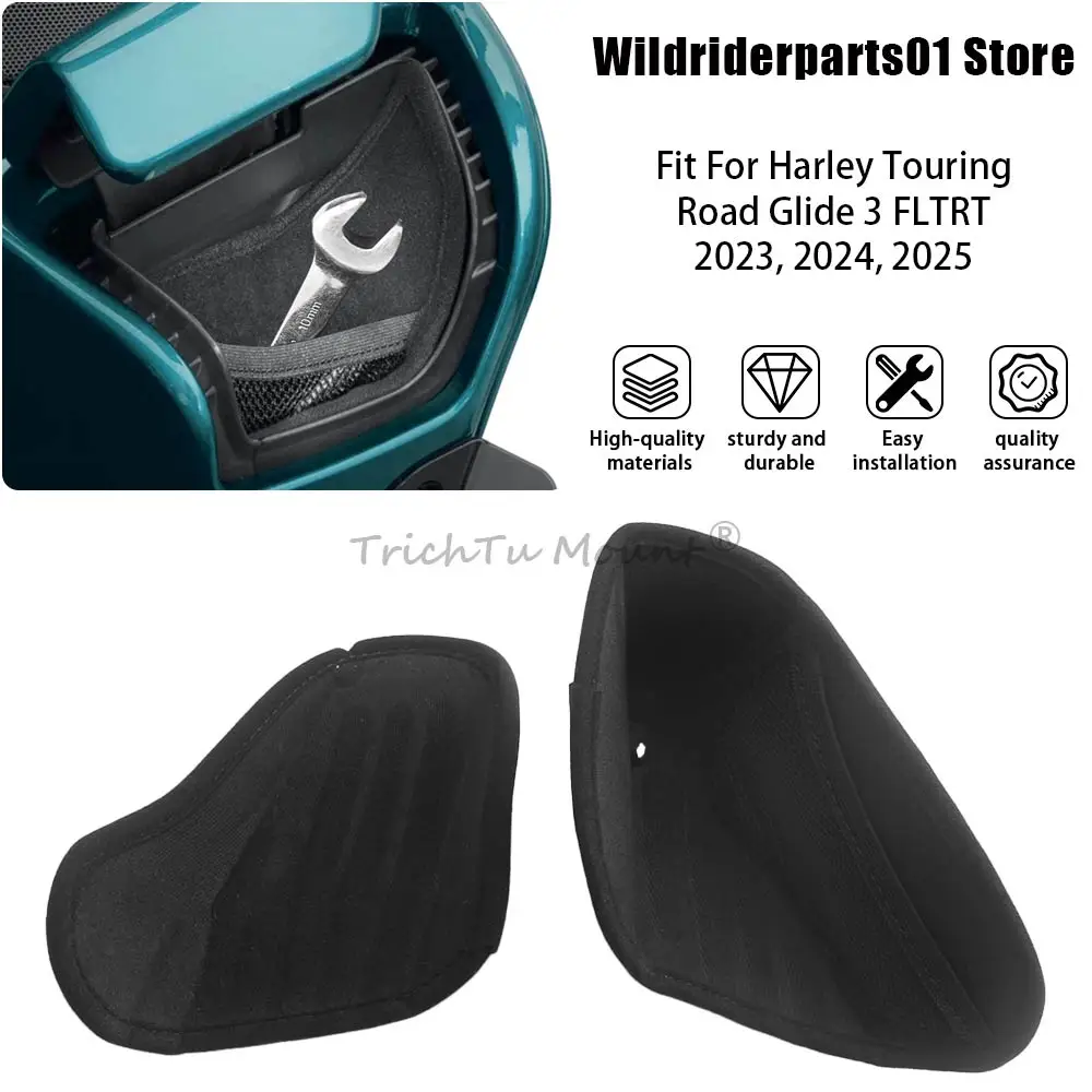 1 пара нижнего обтекателя, вкладыши для перчаточного ящика для мотоцикла Harley Touring Road Glide Limited FLTRK 2020 2021 2022 2023 2024
1 пара нижнего обтекателя, вкладыши для перчаточного ящика для мотоцикла Harley Touring Road Glide Limited FLTRK 2020 2021 2022 2023 2024