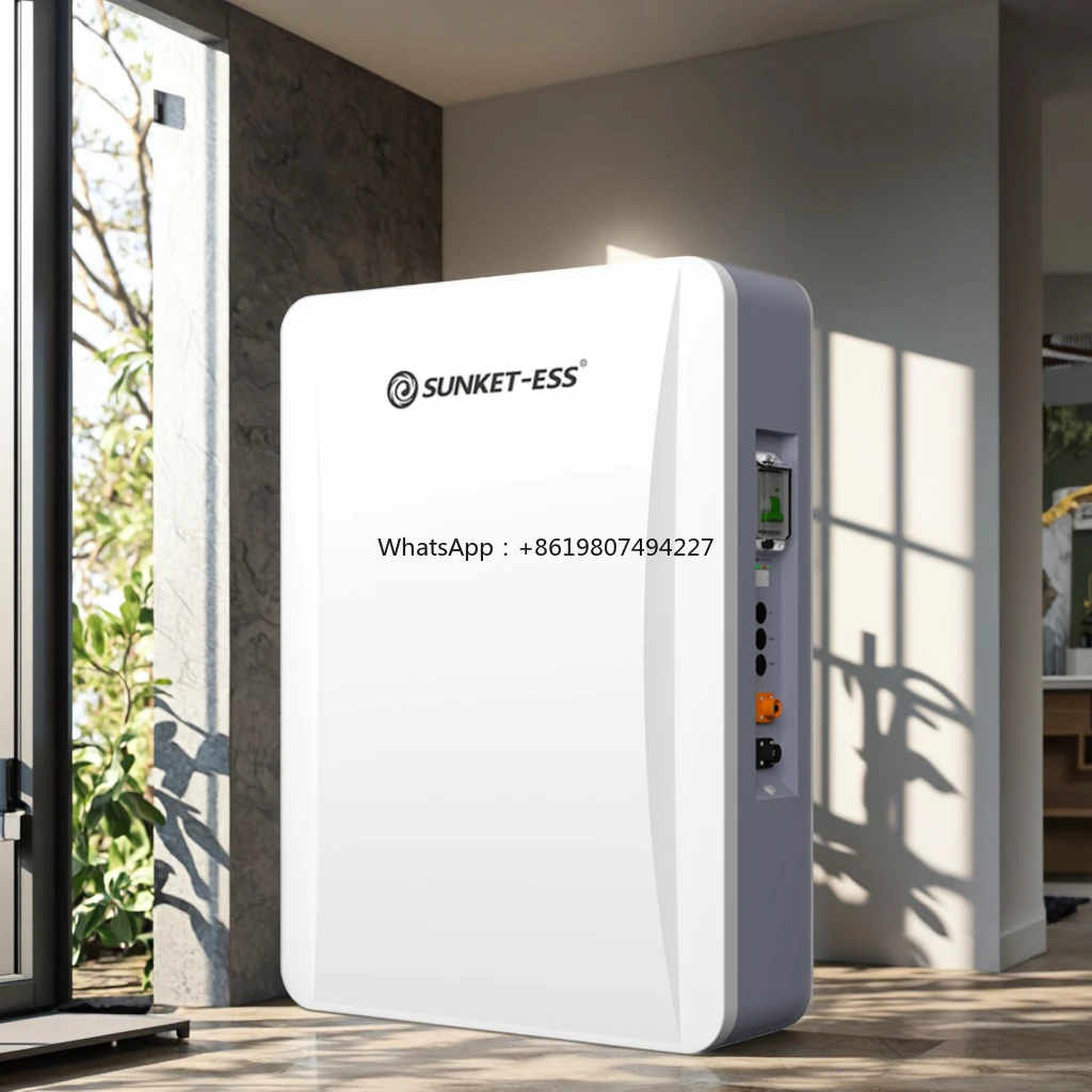 LiFePO4 5kWh/10kWh 5-10kW Wall-Mounted Home Energy Storage Battery CAN Communication Port IP65 Solar Applications Split
LiFePO4 5kWh/10kWh 5-10kW Wall-Mounted Home Energy Storage Battery CAN Communication Port IP65 Solar Applications Split