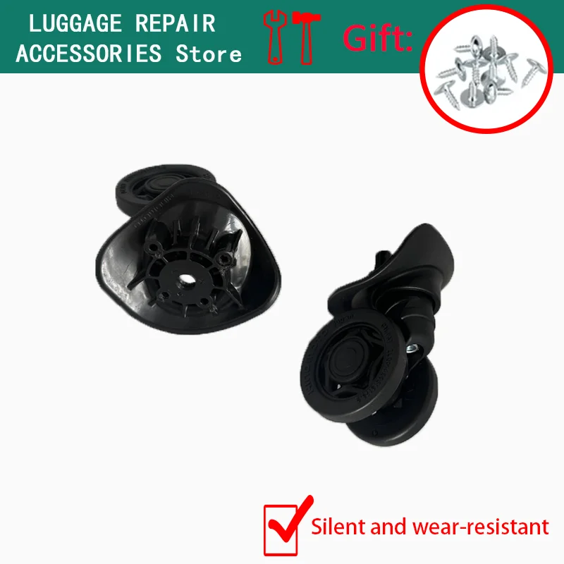 Ruedas de repuesto para equipaje de viaje, accesorios universales, resistentes al desgaste, silenciosos
Ruedas de repuesto para equipaje de viaje, accesorios universales, resistentes al desgaste, silenciosos