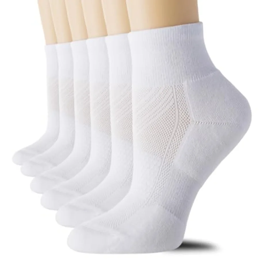 CS CELERSPORT s Women's Running Ankle Socks Athletic Sport Socks Cushioned
CS CELERSPORT s Women's Running Ankle Socks Athletic Sport Socks Cushioned