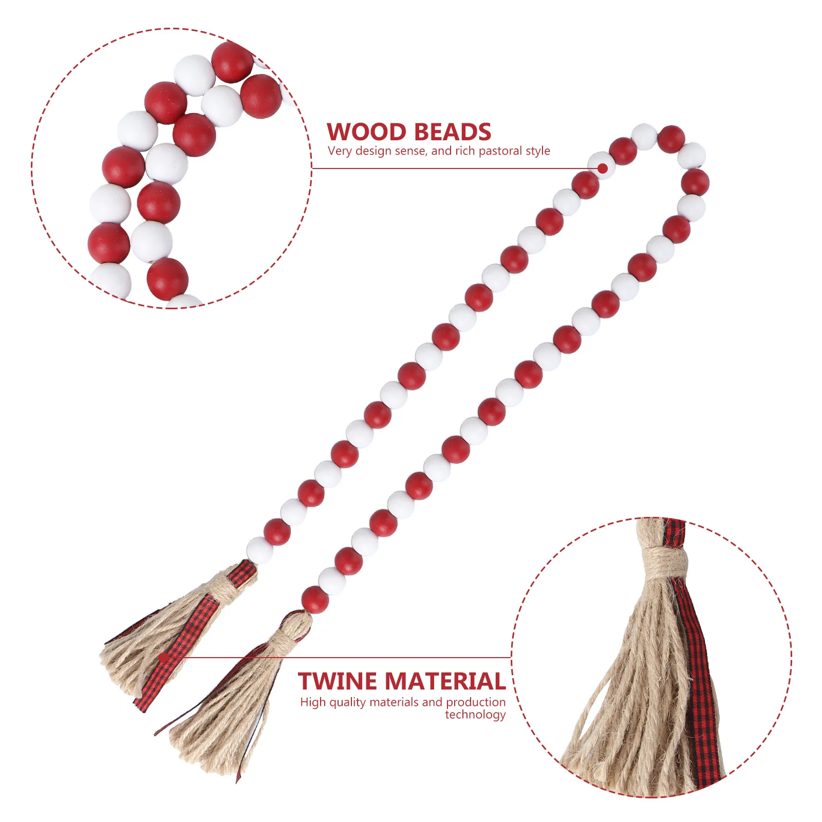 1Pcs Wood Bead Hanging Decor Handmade Tassel Pendant for Home Improvement Interior Design Natural Romantic Atmosphere Accessory
1Pcs Wood Bead Hanging Decor Handmade Tassel Pendant for Home Improvement Interior Design Natural Romantic Atmosphere Accessory