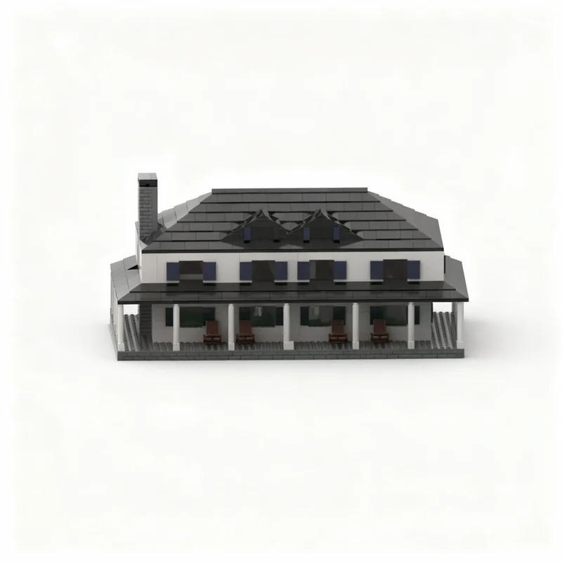 NEW 3076PCS MOC Street View 1900S Farmhouse Model Custom Building Blocks Architecture DIY Assembly Display Gift Collectible Set
NEW 3076PCS MOC Street View 1900S Farmhouse Model Custom Building Blocks Architecture DIY Assembly Display Gift Collectible Set