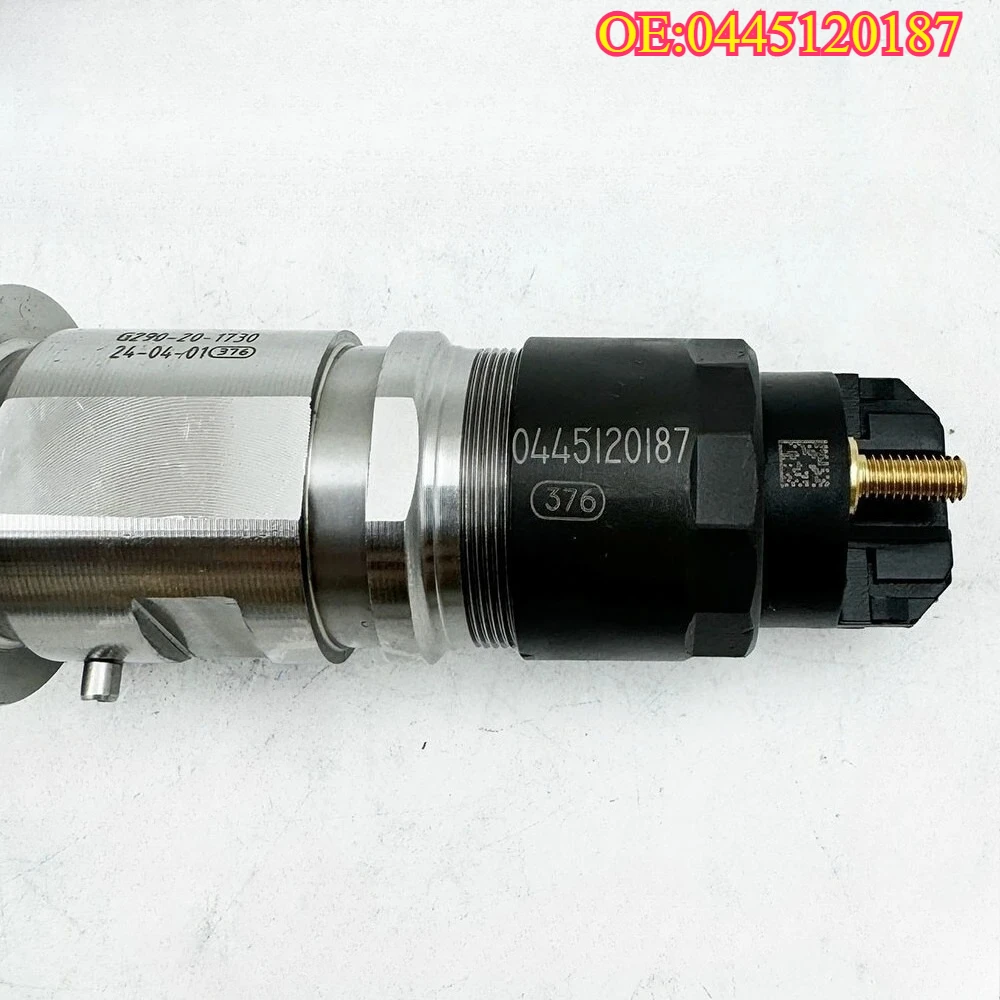 Original High Quality New For 0445120187 Fuel Injector 5256034 For 0445120187 6.7L Engine 2013-2018
Original High Quality New For 0445120187 Fuel Injector 5256034 For 0445120187 6.7L Engine 2013-2018