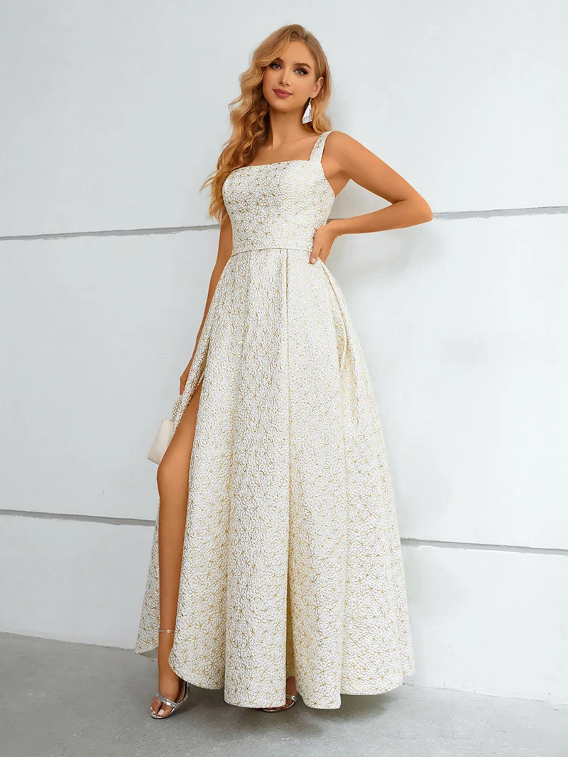 Womens A-Line Prom Dresses Side Split Spaghetti Straps Floor Length Evening Gowns Girls Printed Floral Lace Party Cocktail Dress
Womens A-Line Prom Dresses Side Split Spaghetti Straps Floor Length Evening Gowns Girls Printed Floral Lace Party Cocktail Dress