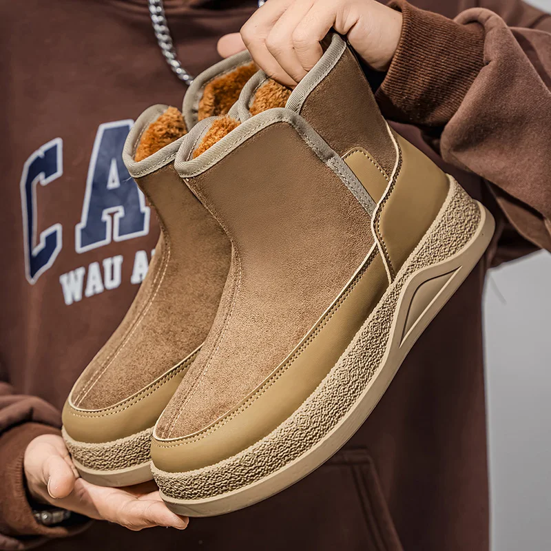 new student ins Korean version warm casual shoes cotton shoes Velvet high top snow boots for women winter
new student ins Korean version warm casual shoes cotton shoes Velvet high top snow boots for women winter