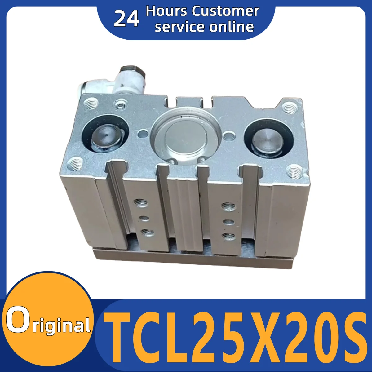 Совершенно новый оригинальный трехосный цилиндр TCL25X20S TCL25X25S TCL25X30S TCL25X40S
Совершенно новый оригинальный трехосный цилиндр TCL25X20S TCL25X25S TCL25X30S TCL25X40S