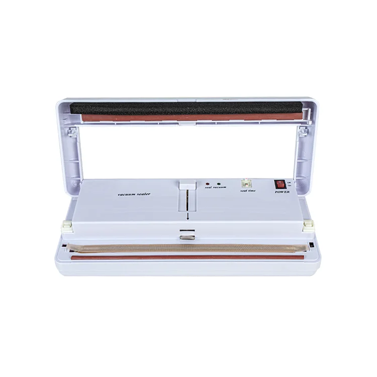 Popular Household Dry Wet Use Vacuum Sealer Machine Multifunction Plastic Bag Portable Automatic Food Vacuum Sealing Packaging
Popular Household Dry Wet Use Vacuum Sealer Machine Multifunction Plastic Bag Portable Automatic Food Vacuum Sealing Packaging