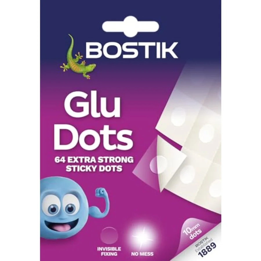 Extra Strong Clear - Pack - Double Sided Adhesive for Instant Fixing and Crafts - Easy to Use - No Mess
Extra Strong Clear - Pack - Double Sided Adhesive for Instant Fixing and Crafts - Easy to Use - No Mess