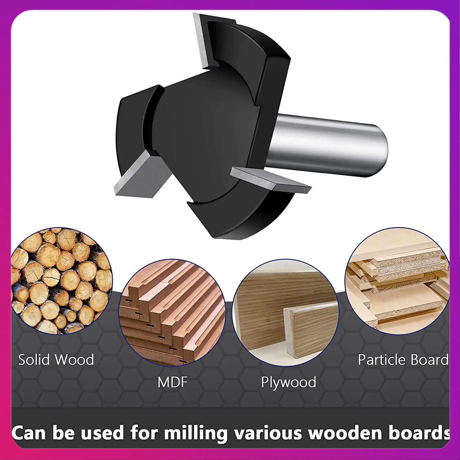 ABKL-CNC Spoilboard Surfacing Router Bits,Router Bit Carbide Planer Router,Slab Flattening Router Bit Planing For Woodworking
ABKL-CNC Spoilboard Surfacing Router Bits,Router Bit Carbide Planer Router,Slab Flattening Router Bit Planing For Woodworking