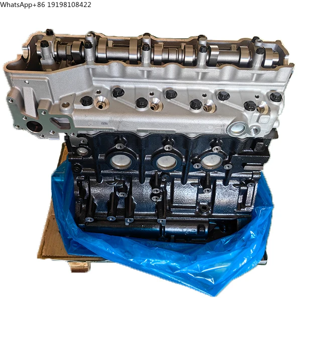 Factory Wholesale Diesel Engine 4M40 4M40T 4D56 4D56T 4D56U Long Block Short Block for for
Factory Wholesale Diesel Engine 4M40 4M40T 4D56 4D56T 4D56U Long Block Short Block for for