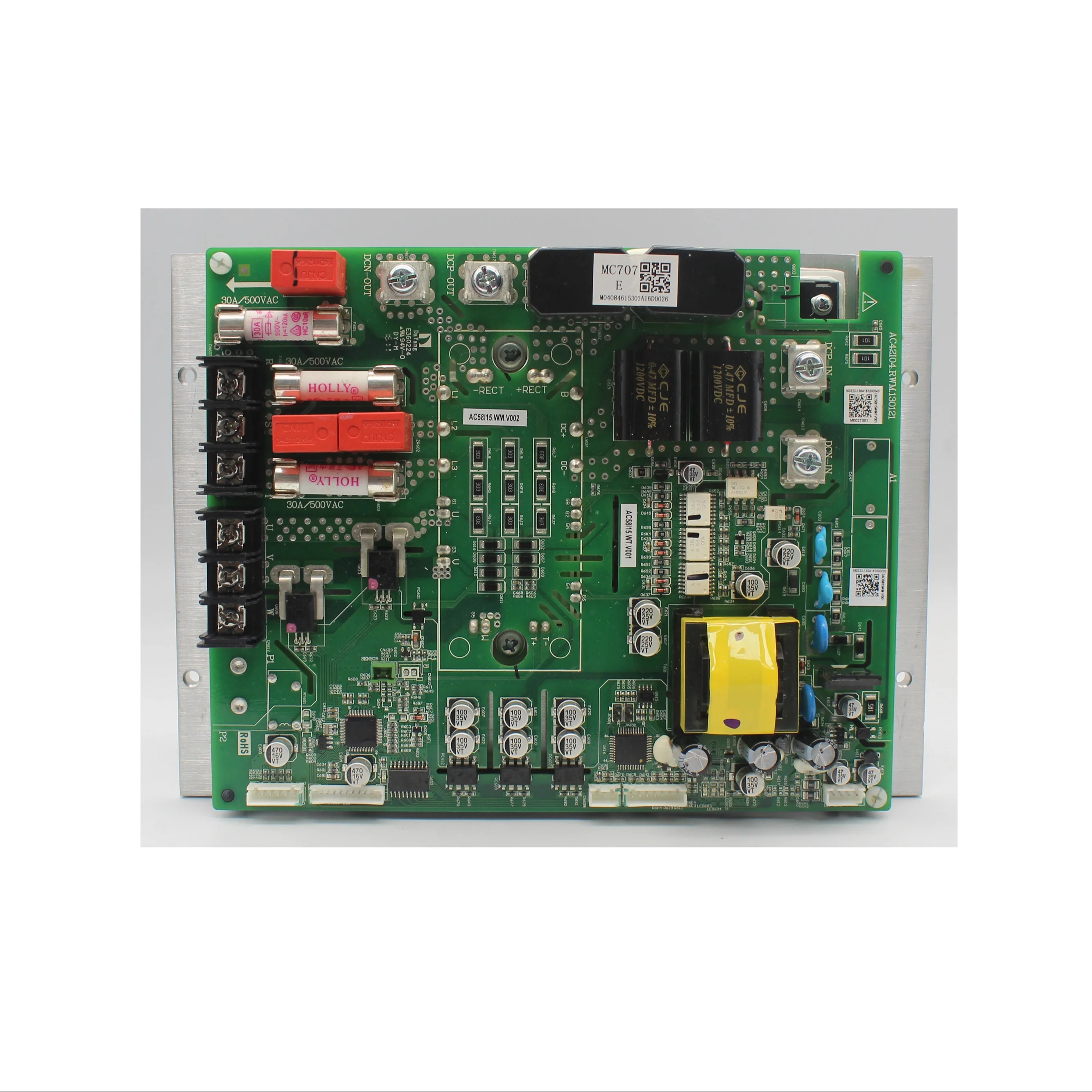 New for Daikin air Condition MC707E SPM04084615528E Variable Frequency Module UAL129ER5 Compressor Drive Board UAL120ER5-FAAE
New for Daikin air Condition MC707E SPM04084615528E Variable Frequency Module UAL129ER5 Compressor Drive Board UAL120ER5-FAAE