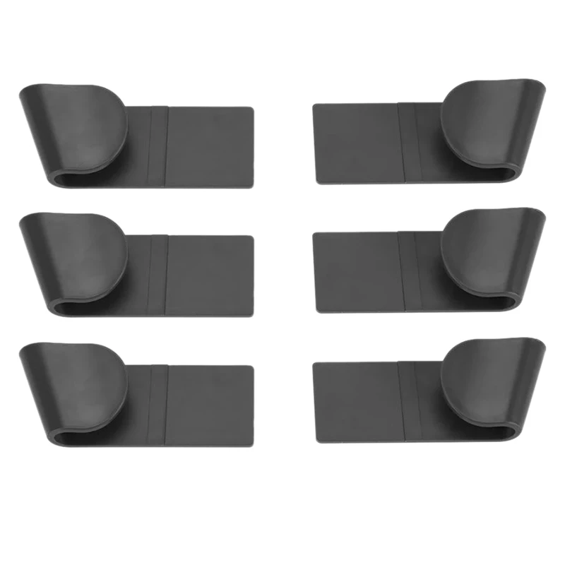 6Pcs Pot Rack Kitchen Storage Kitchenware Rack Spoon Rack Free Hole Wall Hanging Portable Cooking Storage Kitchen Tool
6Pcs Pot Rack Kitchen Storage Kitchenware Rack Spoon Rack Free Hole Wall Hanging Portable Cooking Storage Kitchen Tool
