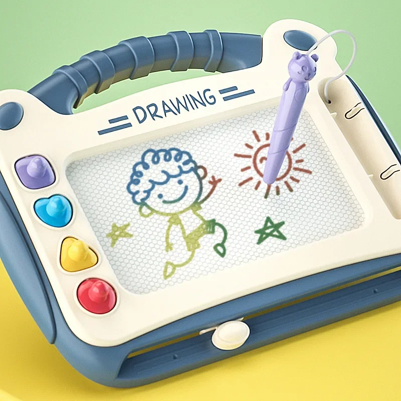 Children Cartoon Drawing Board Baby Puzzle Magnetic Writing Board Toy Graffiti Magnetic Drawing Board Montessori Toy for Kids
Children Cartoon Drawing Board Baby Puzzle Magnetic Writing Board Toy Graffiti Magnetic Drawing Board Montessori Toy for Kids