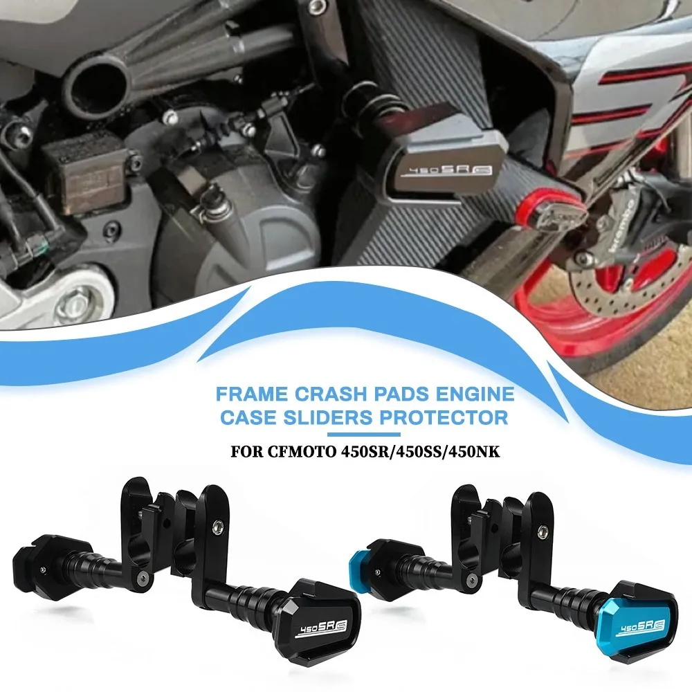 Engine Protection Cover Frame Sliders Crash Pad Falling Protector Guard Accessories FOR CFMOTO 450 SRS450 SRS 2022-24 2025 2026
Engine Protection Cover Frame Sliders Crash Pad Falling Protector Guard Accessories FOR CFMOTO 450 SRS450 SRS 2022-24 2025 2026