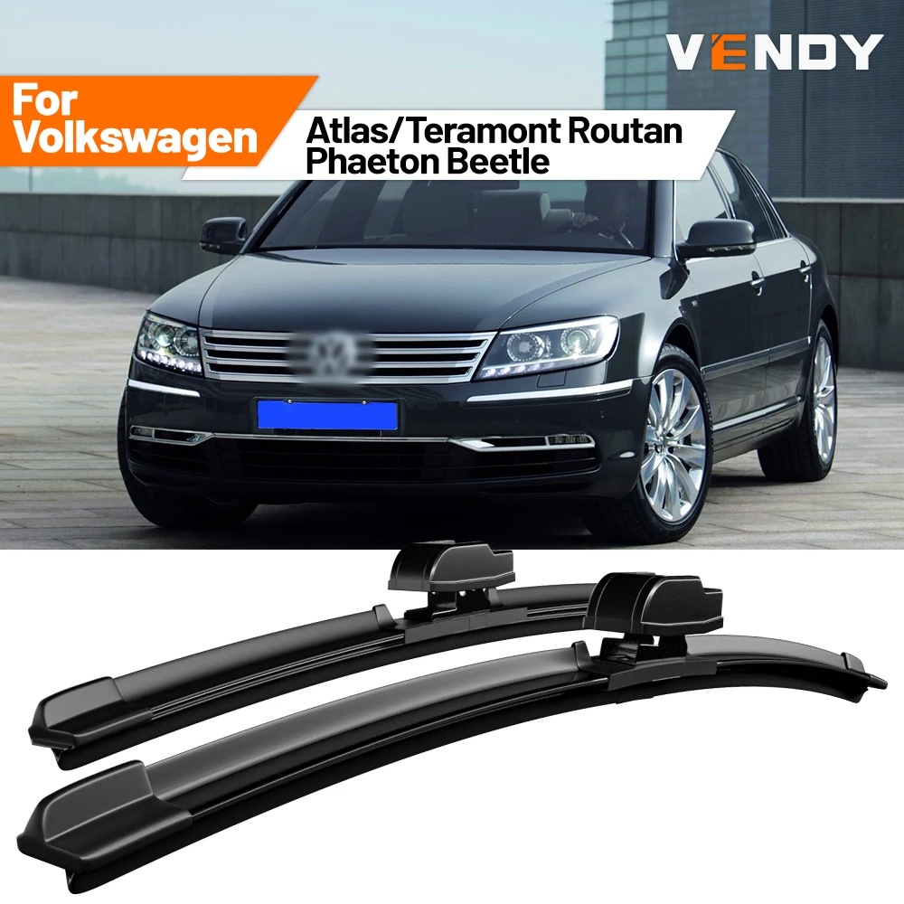 For Volkswagen Atlas/Teramont Routan Phaeton Beetle 2pcs Front Windshield Windscreen Wiper Blades Rubber Brushes Car Accessories
For Volkswagen Atlas/Teramont Routan Phaeton Beetle 2pcs Front Windshield Windscreen Wiper Blades Rubber Brushes Car Accessories