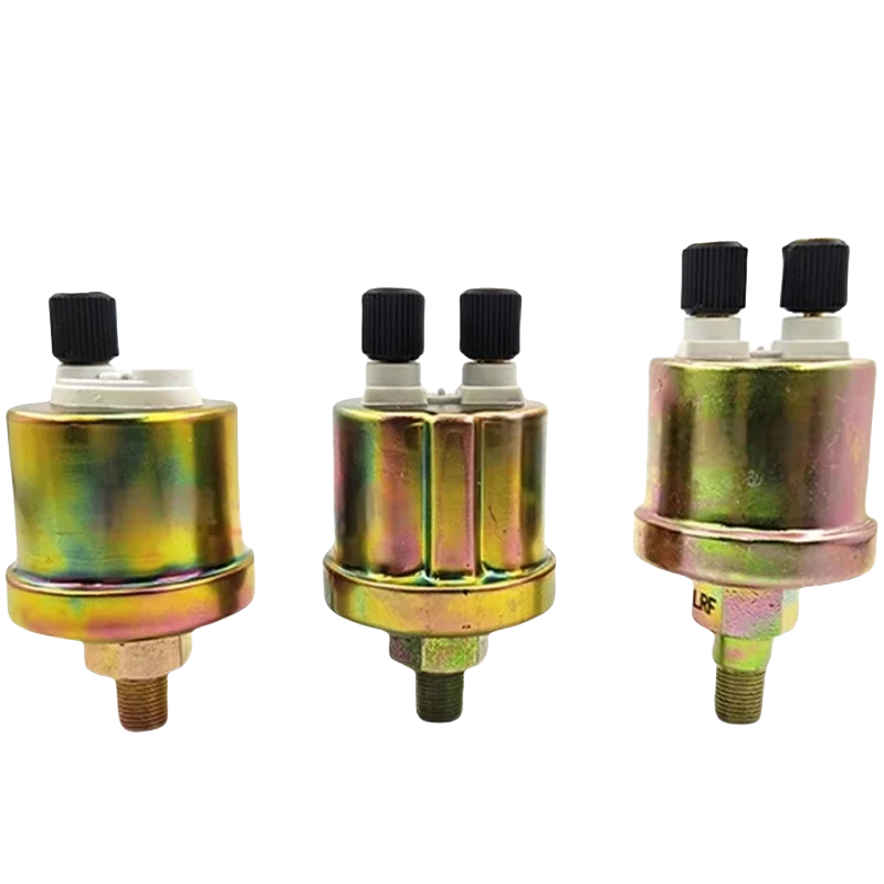 Vicai Cummins Excavator Diesel Engine Oil Pressure Sensor with Sensing Plug Alarm VDO General Part
Vicai Cummins Excavator Diesel Engine Oil Pressure Sensor with Sensing Plug Alarm VDO General Part