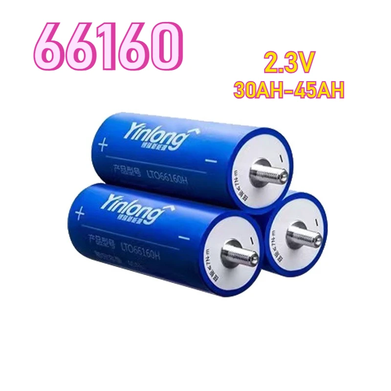 30AH-45AH Battery 66160 2.3V Lithium Titanate Grade A Battery DIY 12V 24V 48V Solar Storage RV Car Audio Rechargeable Battery
30AH-45AH Battery 66160 2.3V Lithium Titanate Grade A Battery DIY 12V 24V 48V Solar Storage RV Car Audio Rechargeable Battery