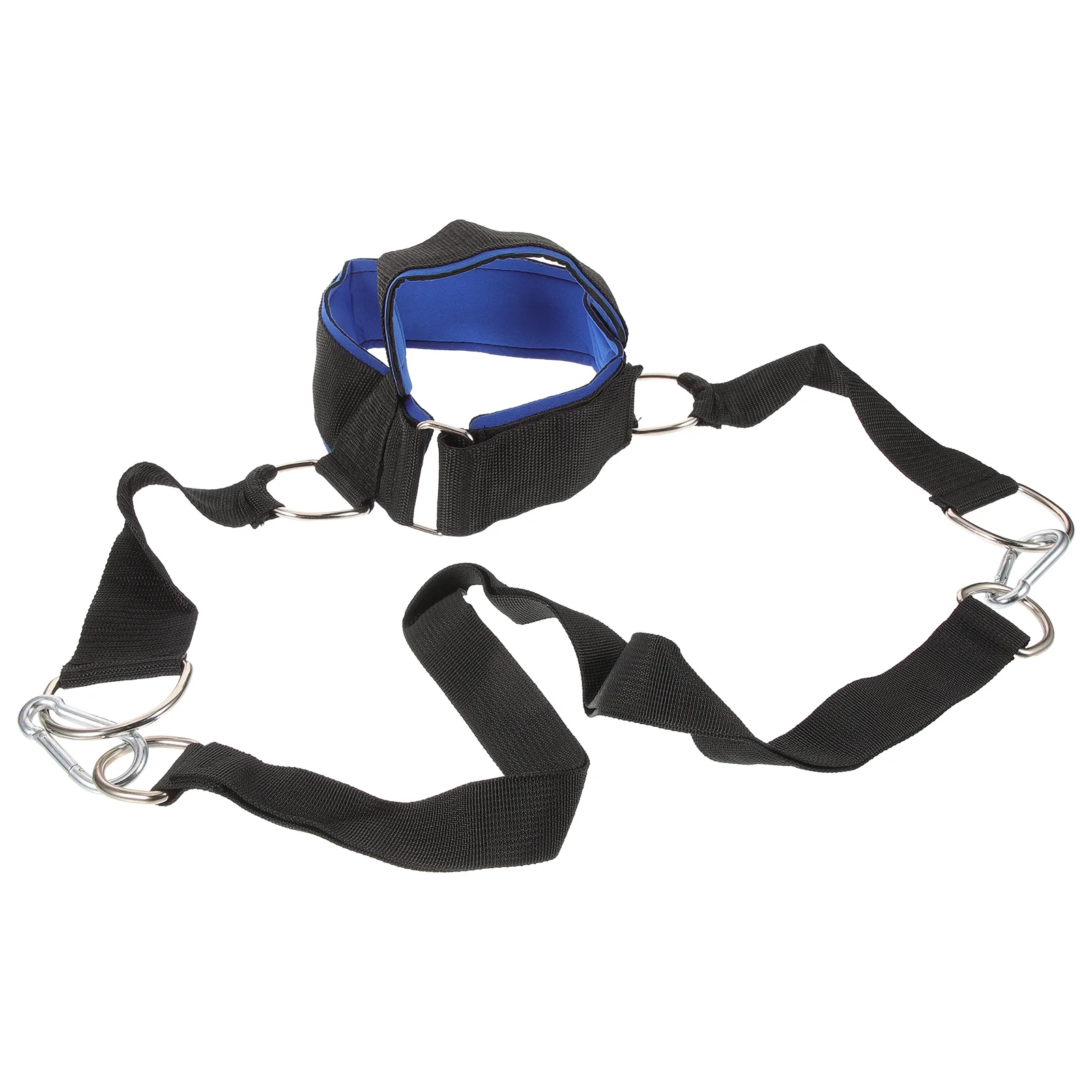 Head Harness Neck Stretcher Exerciser and Trainer Cloth Training Belt Shoulder Weight Strap
Head Harness Neck Stretcher Exerciser and Trainer Cloth Training Belt Shoulder Weight Strap
