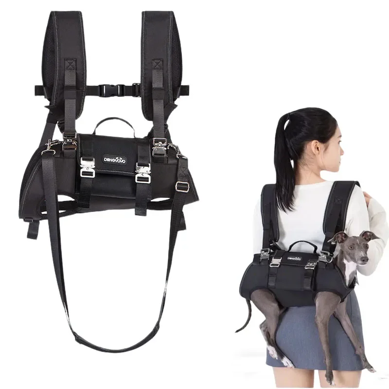 Cycling Dog Backpack Travel Hiking Outdoor Dog Carrier Dog Carrying Bags Protecting Dog's Spine Breathable Portable Removable
Cycling Dog Backpack Travel Hiking Outdoor Dog Carrier Dog Carrying Bags Protecting Dog's Spine Breathable Portable Removable