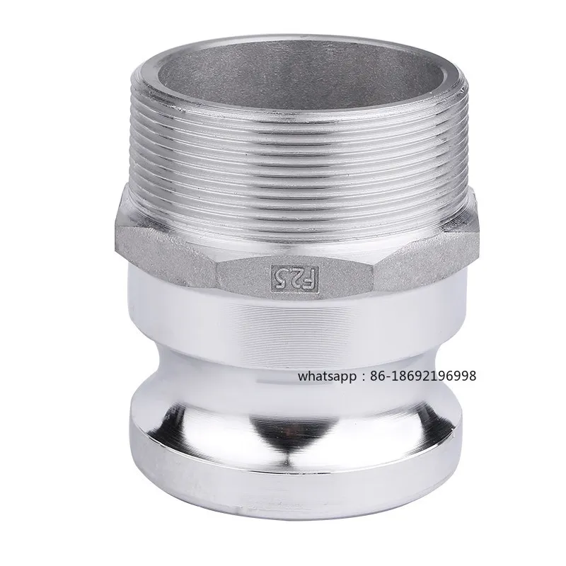 Aluminum Alloy Outer Wire Male End F Type Connector Quick Connector Inner Wire Male End Internal Thread A Type
Aluminum Alloy Outer Wire Male End F Type Connector Quick Connector Inner Wire Male End Internal Thread A Type