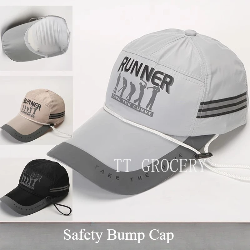 Reflective Lightweight Anti-collision Bump Cap Adjustable Work Safety Helmet Protective Hard Hat Labor Protection for Workshop
Reflective Lightweight Anti-collision Bump Cap Adjustable Work Safety Helmet Protective Hard Hat Labor Protection for Workshop