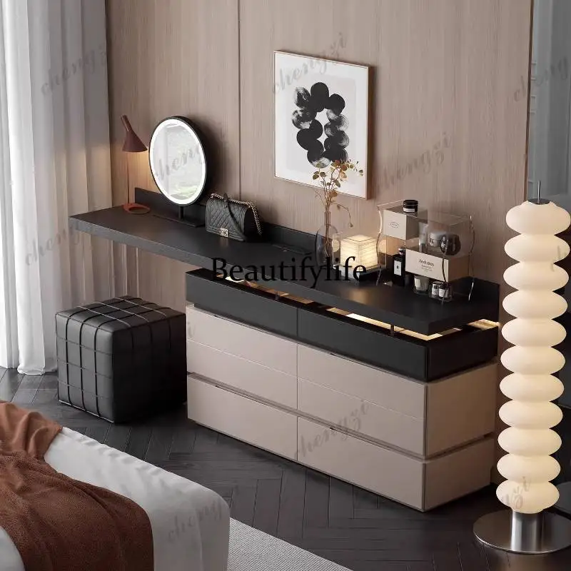 Sliding Vanity Desk Makeup Storage Space Organizer Bedroom Vanity Desk Dressing Bedside Penteadeira Furniture For Home
Sliding Vanity Desk Makeup Storage Space Organizer Bedroom Vanity Desk Dressing Bedside Penteadeira Furniture For Home