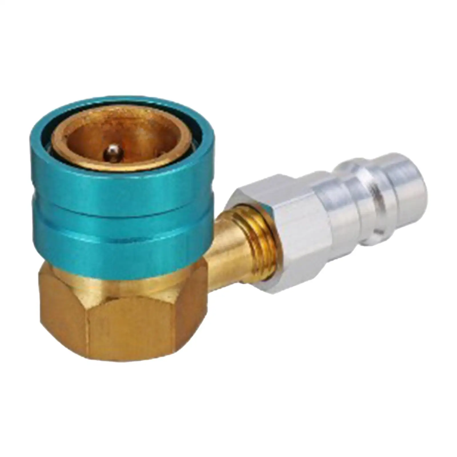 Переходник R1234yf на R134A Прочные боковые муфты для быстрого преобразования низкого давления 
Переходник R1234yf на R134A Прочные боковые муфты для быстрого преобразования низкого давления