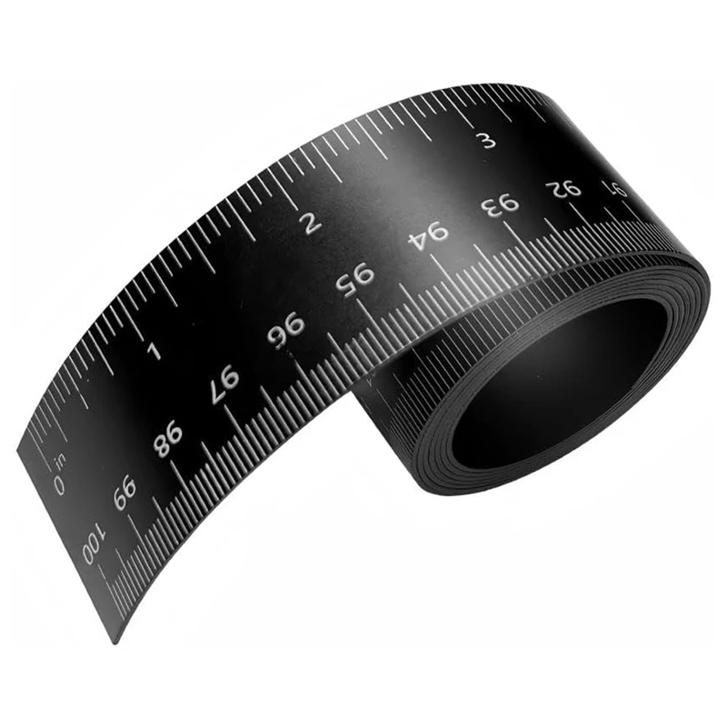 【BUY NOW】2 Pcs 39.37 Inch Magnetic Ruler Flexible Ruler with Inches and Centimeters Magnet Measuring Tape for Lathes, Workshops
【BUY NOW】2 Pcs 39.37 Inch Magnetic Ruler Flexible Ruler with Inches and Centimeters Magnet Measuring Tape for Lathes, Workshops