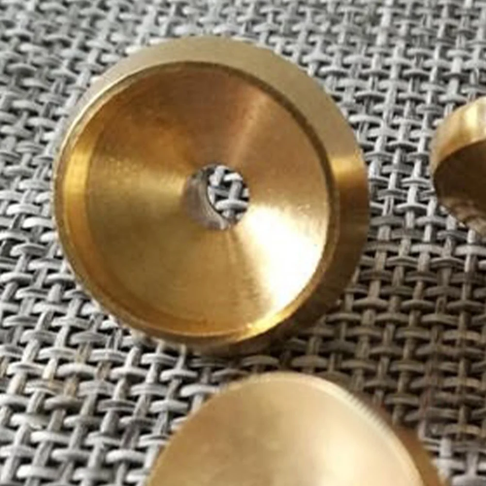 4Pcs Brass Backflow Incense Holder Set Sturdy Mini Metal Censer Stand for Sticks Cones Relaxation Meditation Decor
4Pcs Brass Backflow Incense Holder Set Sturdy Mini Metal Censer Stand for Sticks Cones Relaxation Meditation Decor