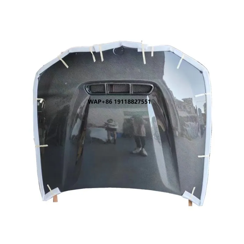 Body Parts Bonnet Carbon Fiber Hood forG20 G28 3 Series 2019-2023 Upgrade CS Style Real Carbon Fiber Car Auto Engine Cover
Body Parts Bonnet Carbon Fiber Hood forG20 G28 3 Series 2019-2023 Upgrade CS Style Real Carbon Fiber Car Auto Engine Cover